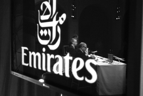 Emirates Air Inaugural Flight Press Conference @ SFO