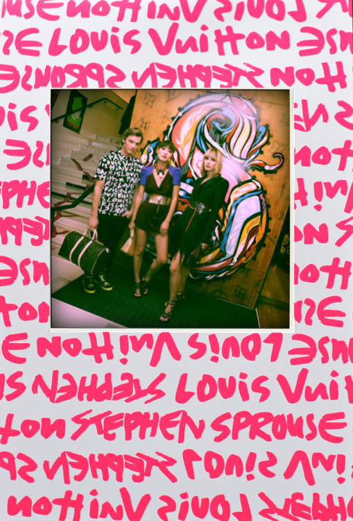 Stephen Sprouse Collection Launch at Louis Vuitton