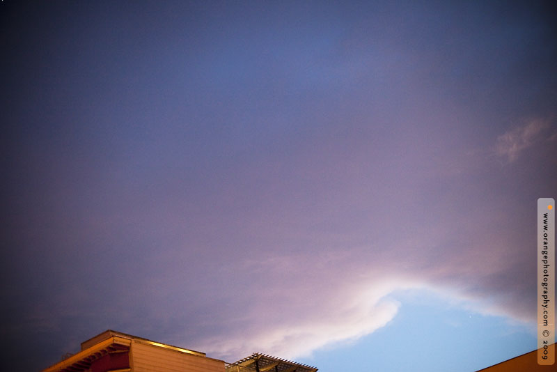 Cool wave looking cloud last evening