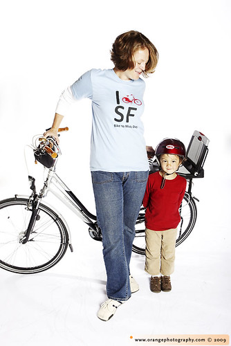 Portraits from Bike to Work Day!