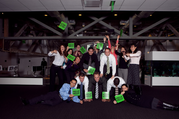 Bloomberg Team Photos