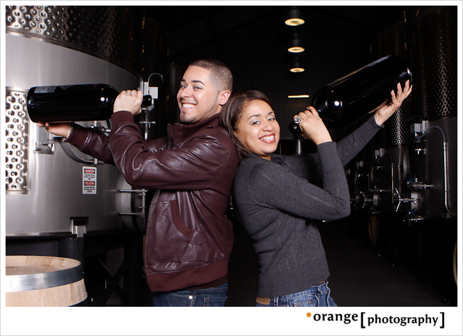 Sunrise to Sunset – Orange at Work & Play at Silver Oak Winery