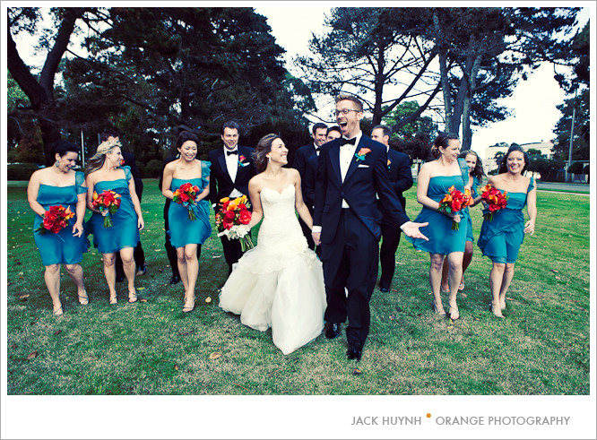 Tiffany and Rob’s Extremely Fun Wedding