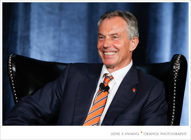 An Evening with Tony Blair