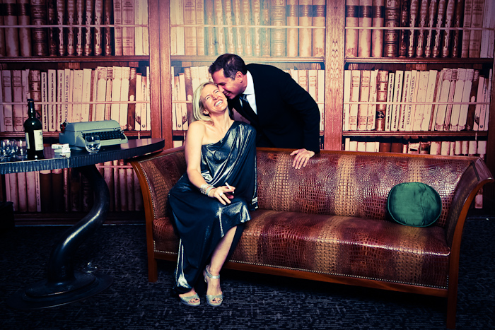 Gorgeous & Green Mad Men Photo Booth