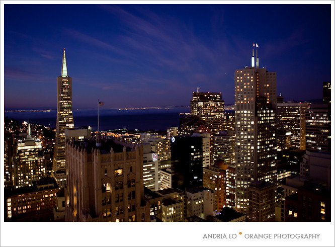 San Francisco At Night