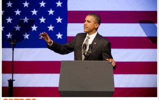 President Barack Obama in San Francisco