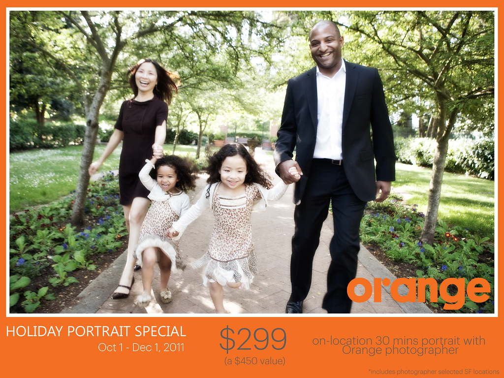 Holiday Portrait Special {Oct 1 - Dec 1, 2011}