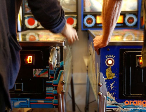 Orange Photography Charity Pinball Tournament to benefit First Exposures