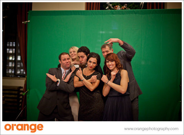 Green screen smashBOOTH at MPINCC Holiday Reception