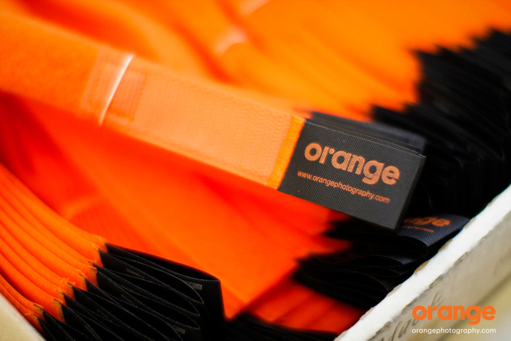 Rip-Tie velcro® straps to keep you organized