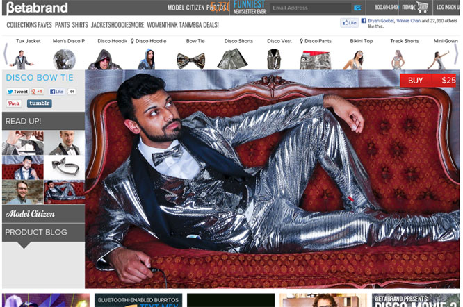 Photo booths to fashion…