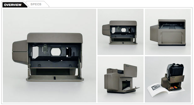 IMPOSSIBLE accessories Image Spectra CloseUp Stand