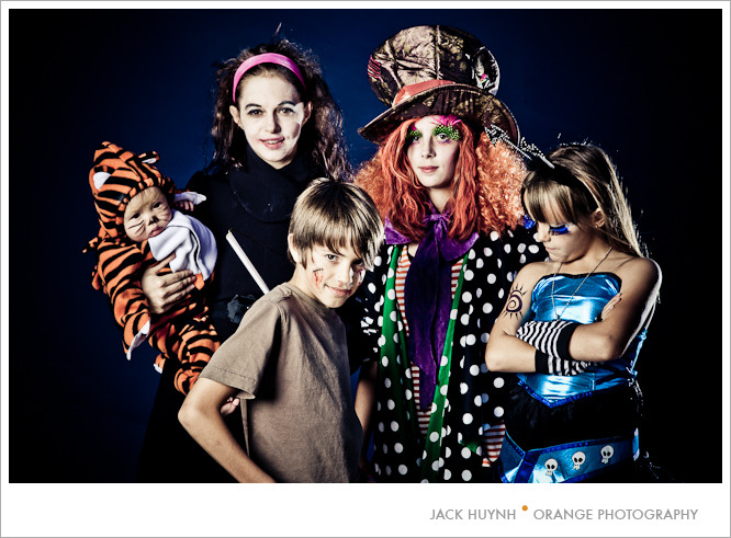 Halloween is all in the family