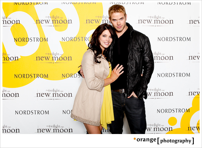 Ashley Greene & Kellan