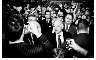 Governor Jerry Brown’s inauguration