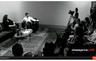 chase jarvis LIVE with @swissmiss – passion projects!