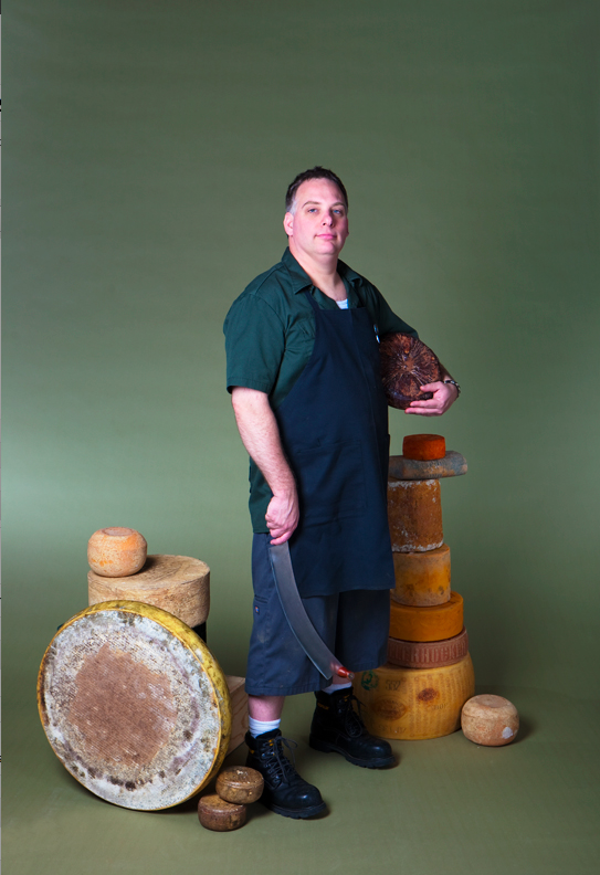 Cheesemonger: A Life On The Wedge