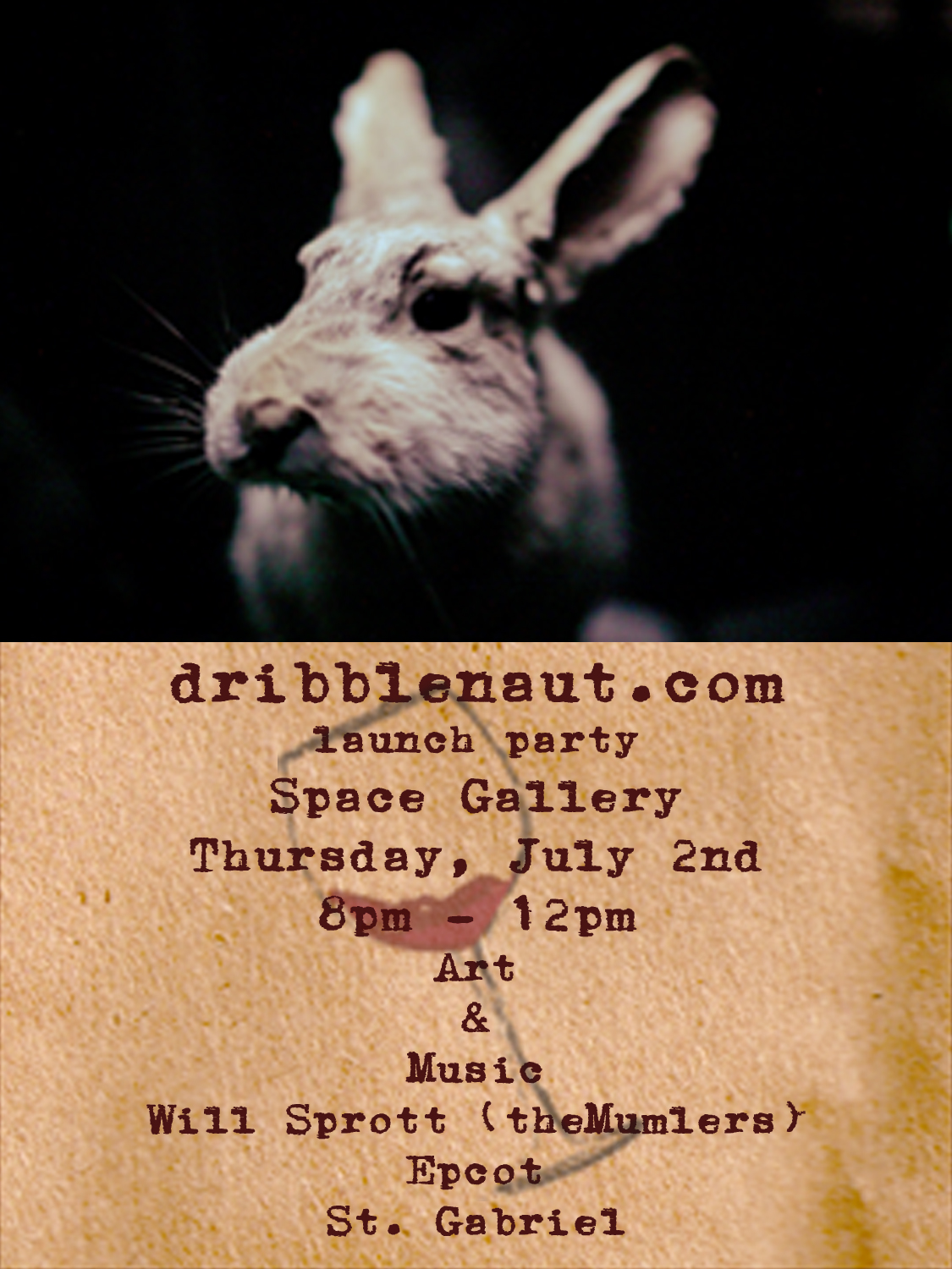 dribblenaut launch party!