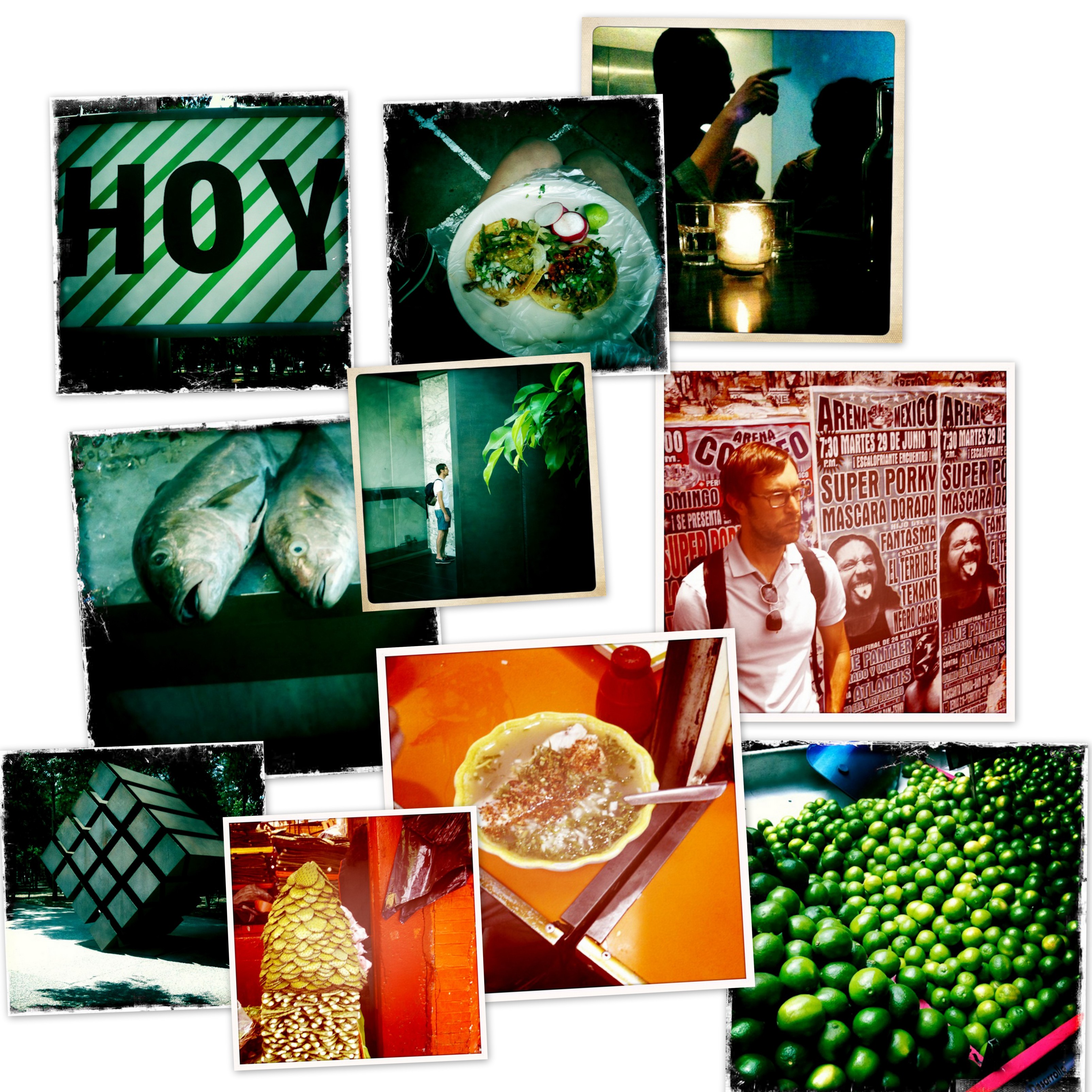 Hipstamatic + Mexico City