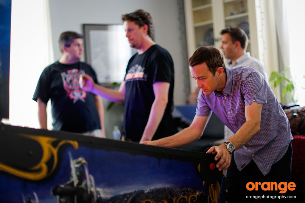 Orange Photography Charity Pinball Tournament for First Exposures
