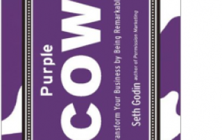 Book Review: Purple Cow by Seth Godin
