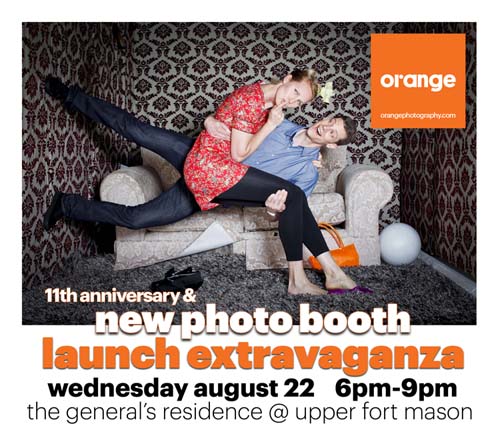 Orange’s 11th Year Anniversary Party – Photo Booth Extravaganza