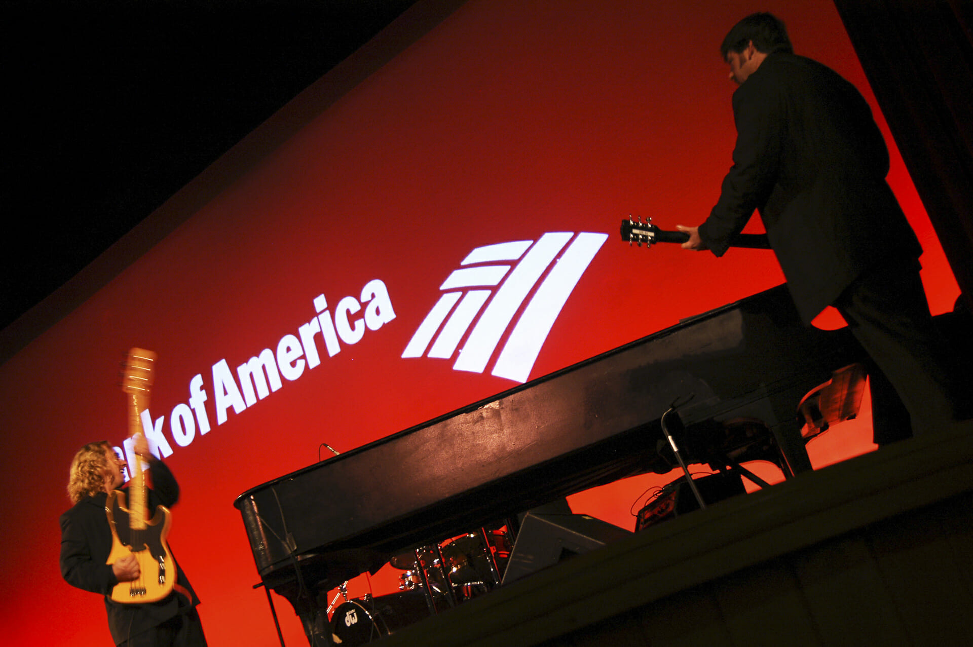 Bank of America Spirit Award of Excellence event